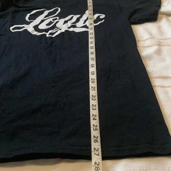 Logic Logo T-Shirt Size Medium - Picture 7 of 7